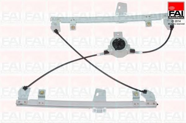 WR157 Mecanism actionare geam FAI AutoParts 