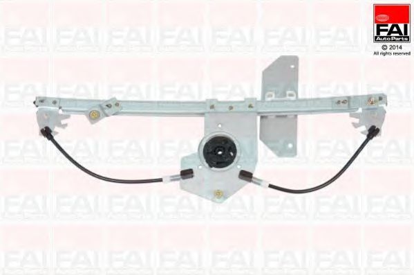 WR167 Mecanism actionare geam FAI AutoParts 