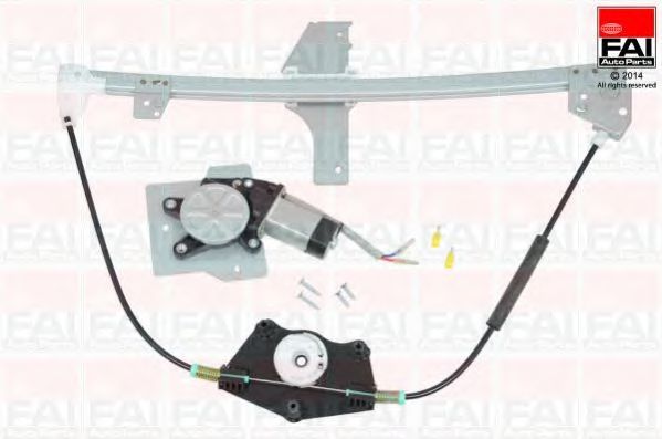 WR169M Mecanism actionare geam FAI AutoParts 