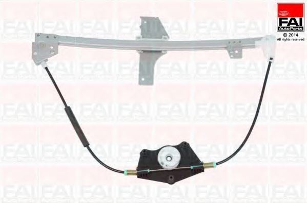 WR170 Mecanism actionare geam FAI AutoParts 