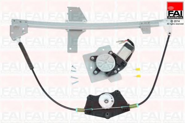 WR170M Mecanism actionare geam FAI AutoParts 