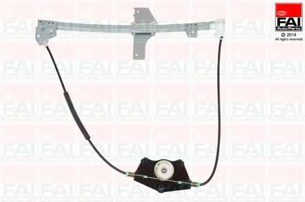 WR172 Mecanism actionare geam FAI AutoParts 
