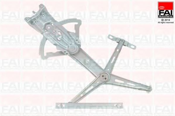 WR257 Mecanism actionare geam FAI AutoParts 