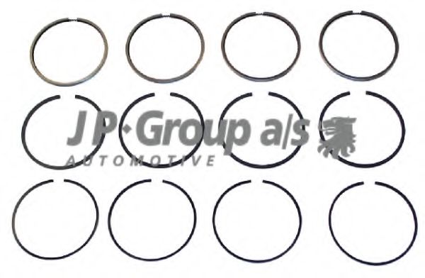 1110300814 Set segmenti piston JP GROUP 