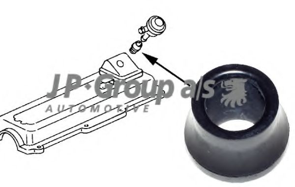 1112001300 garnitura,aerisire bloc motor JP GROUP 