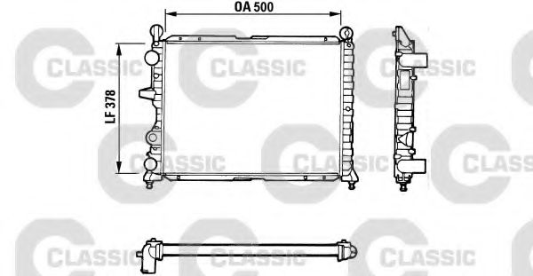Radiator, racire motor