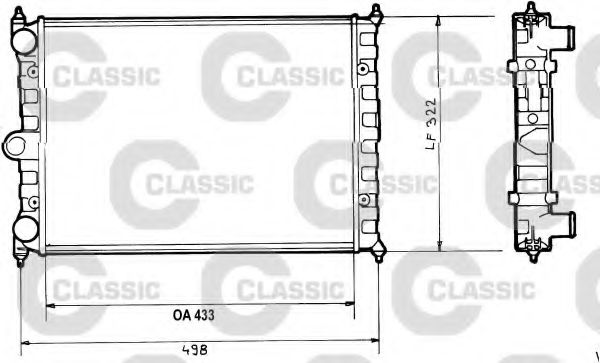 Radiator, racire motor