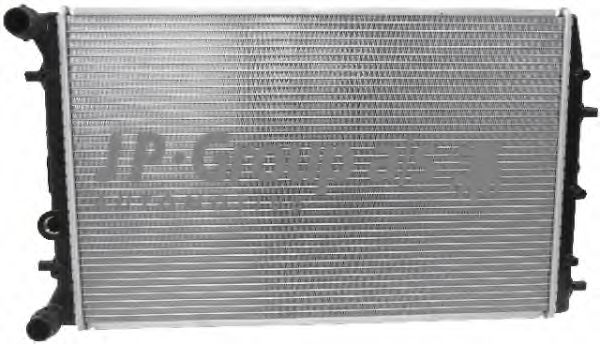 1114204400 Radiator, racire motor JP GROUP 
