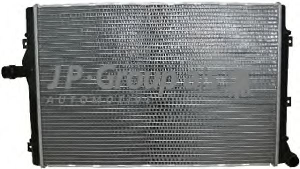 1114206200 Radiator, racire motor JP GROUP 