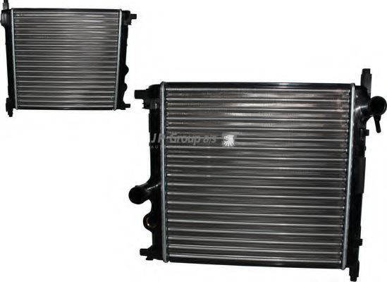 1114208200 Radiator, racire motor JP GROUP 