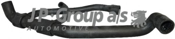 1114312700 Furtun radiator JP GROUP 