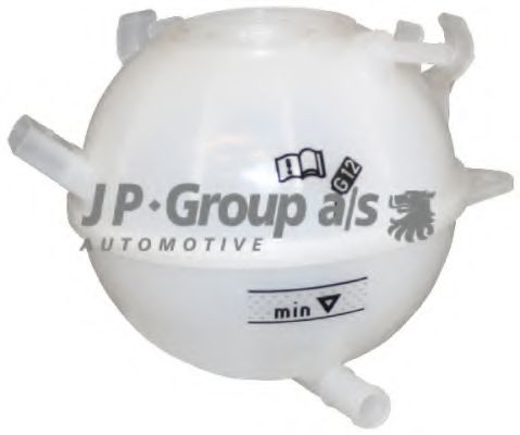 1114700500 Vas de expansiune, racire JP GROUP 