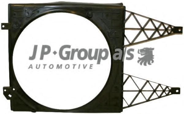 1115000800 Carcasa, ventilator radiator JP GROUP 
