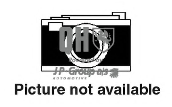 1115650100 Conducta umplere, rezervor combustibil JP GROUP 