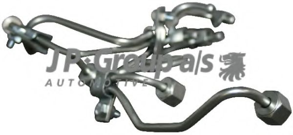 1116004510 conducta de inalta presiune, inst. de injectie JP GROUP 