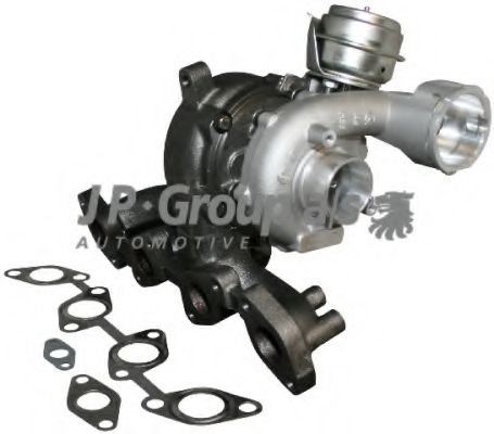 1117401200 Compresor,sistem de supraalimentare JP GROUP 