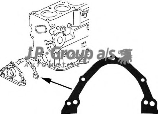 garnit.etansare, capac (carter motor)