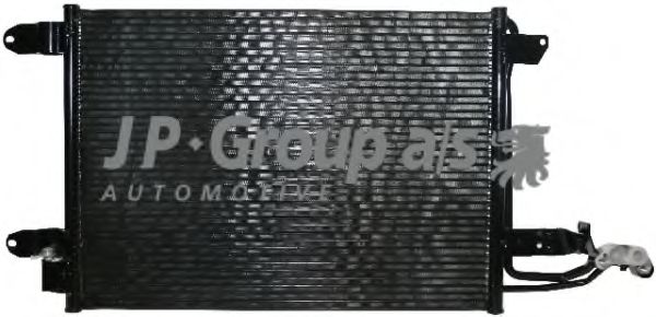 1127200100 Condensator, climatizare JP GROUP 