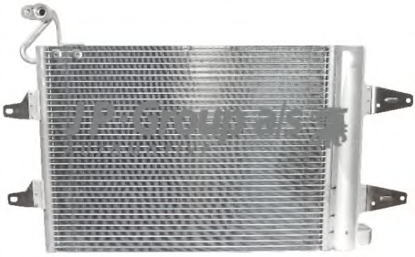 1127200800 Condensator, climatizare JP GROUP 