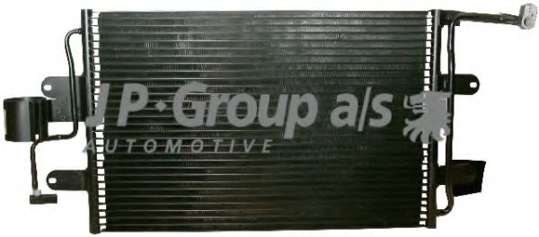 1127201000 Condensator, climatizare JP GROUP 