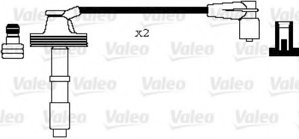 346001 Set cablaj aprinder VALEO 