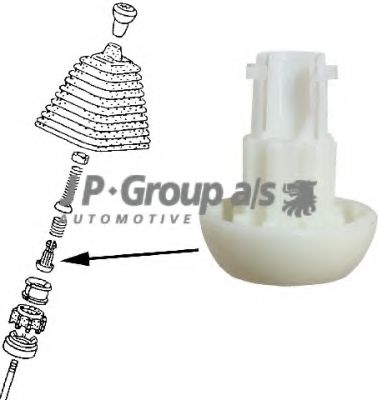 1131501500 bucsa,levier schimbare viteze JP GROUP 