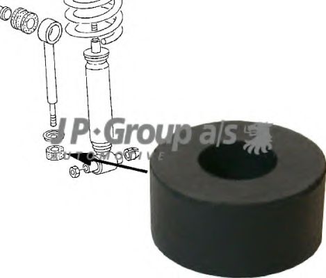 1140550602 Bucsa, bara stabilizatoare JP GROUP 
