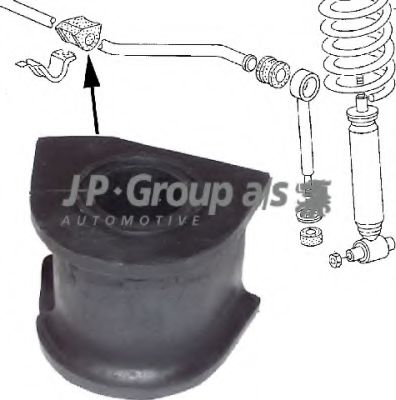 1140600600 cuzinet, stabilizator JP GROUP 