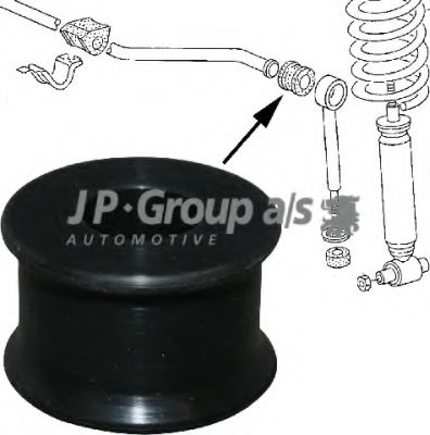 1140602800 cuzinet, stabilizator JP GROUP 