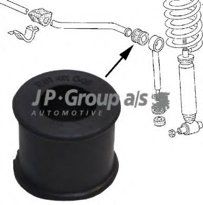 1140603300 cuzinet, stabilizator JP GROUP 