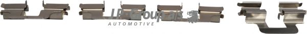 1163651010 Set accesorii, placute frana JP GROUP 