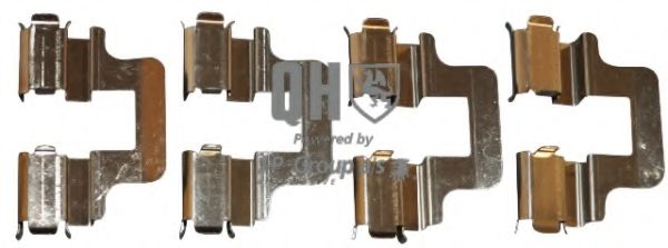 1163651019 Set accesorii, placute frana JP GROUP 