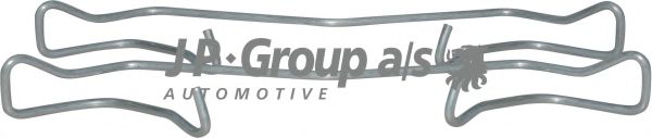 1163651210 Set accesorii, placute frana JP GROUP 