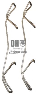 1163651219 Set accesorii, placute frana JP GROUP 