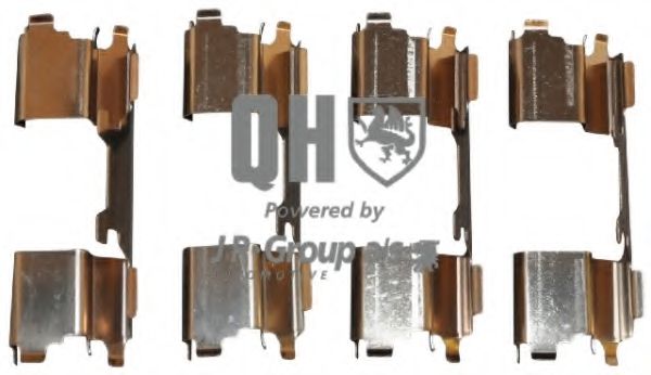 Set accesorii, placute frana