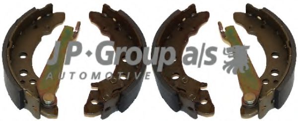 1163900110 Set saboti frana JP GROUP 