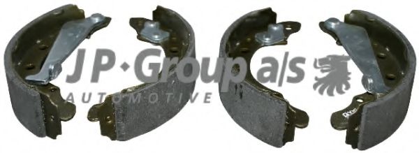 1163900210 Set saboti frana JP GROUP 