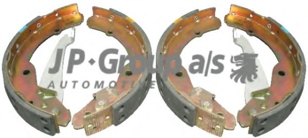 1163900310 Set saboti frana JP GROUP 