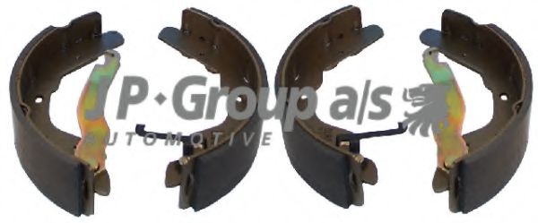 1163900510 Set saboti frana JP GROUP 