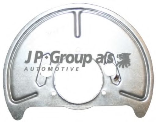 1164200370 protectie stropire,disc frana JP GROUP 