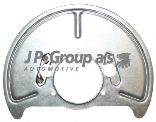 1164200380 protectie stropire,disc frana JP GROUP 