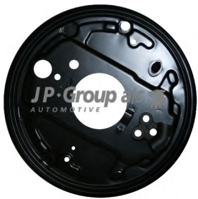 1164300180 protectie stropire,disc frana JP GROUP 