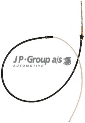 1170305600 Cablu, frana de parcare JP GROUP 