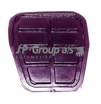 1172200100 Acoperire pedala, pedala frana JP GROUP 