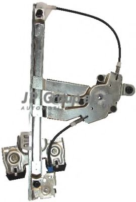1188101480 Mecanism actionare geam JP GROUP 