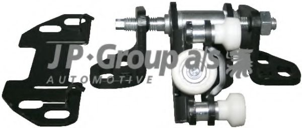 1188600380 ghidaj cu role, usa glisanta JP GROUP 