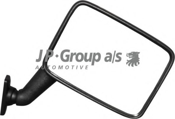 1189100370 Oglinda exterioara JP GROUP 