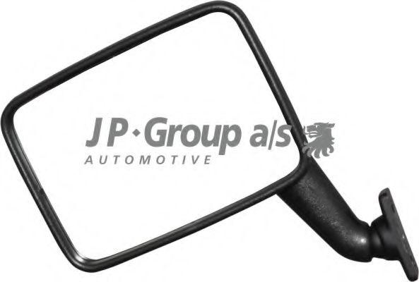 1189100380 Oglinda exterioara JP GROUP 