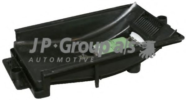1196850400 Rezistor, ventilator habitaclu JP GROUP 