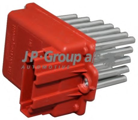 1196850500 Rezistor, ventilator habitaclu JP GROUP 